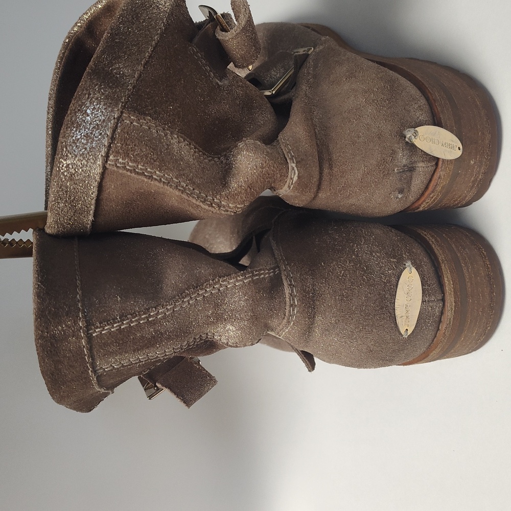 Jimmy Choo Brown Ankle Booties